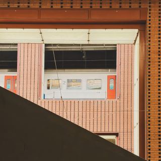 À la gare centrale d’Anvers.