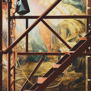La restauration de L’adoration des mages de Pierre Paul Rubens au KSMKA.